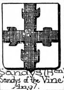 Sandys Coat of Arms / Family Crest 13