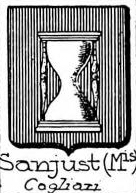 Sanjust Coat of Arms / Family Crest 2