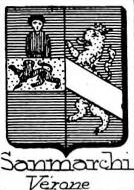 Sanmarchi Coat of Arms / Family Crest 0