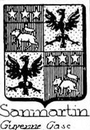 Sanmartin Coat of Arms / Family Crest 0