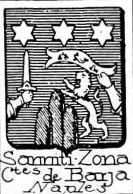 Sanniti Coat of Arms / Family Crest 1