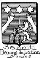 Sanniti Coat of Arms / Family Crest 0