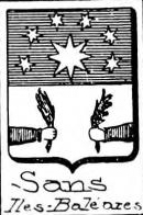 Sans Coat of Arms / Family Crest 0
