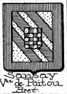 Sansay Coat of Arms / Family Crest 1
