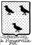 Sanson Coat of Arms / Family Crest 3