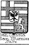 Sant Coat of Arms / Family Crest 1