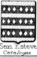 Sant Coat of Arms / Family Crest 2