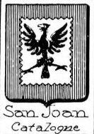 Sant Coat of Arms / Family Crest 3