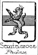 Santacroce Coat of Arms / Family Crest 2