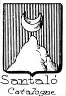 Santalo Coat of Arms / Family Crest 0