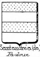 Santandrea Coat of Arms / Family Crest 0