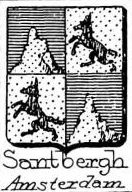 Santbergh Coat of Arms / Family Crest 0