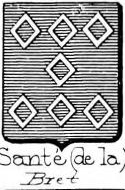 Sante Coat of Arms / Family Crest 0