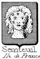 Santeuil Coat of Arms / Family Crest 0