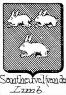Santheuvel Coat of Arms / Family Crest 0