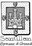 Santillan Coat of Arms / Family Crest 1