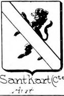 Santkart Coat of Arms / Family Crest 0