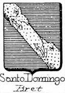 Santo Coat of Arms / Family Crest 1
