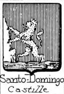 Santo Coat of Arms / Family Crest 2