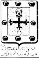 Santoyo Coat of Arms / Family Crest 0