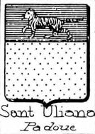 SantUliana Coat of Arms / Family Crest 0