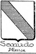 Sanudo Coat of Arms / Family Crest 1