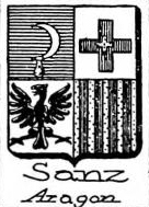 Sanz Coat of Arms / Family Crest 6