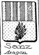 Sanz Coat of Arms / Family Crest 5