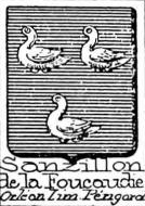 Sanzillon Coat of Arms / Family Crest 0