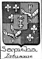 Sapieha Coat of Arms / Family Crest 1