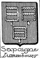 Sapoigne Coat of Arms / Family Crest 0