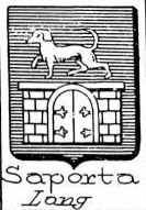 Saporta Coat of Arms / Family Crest 0