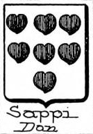 Sappi Coat of Arms / Family Crest 0