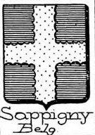 Sappigny Coat of Arms / Family Crest 0