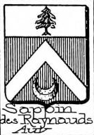 Sappin Coat of Arms / Family Crest 0