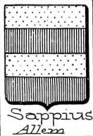 Sappis Coat of Arms / Family Crest 0