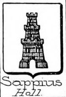 Sappius Coat of Arms / Family Crest 0