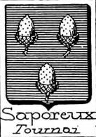 Sapvreux Coat of Arms / Family Crest 0