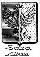 Sara Coat of Arms / Family Crest 0