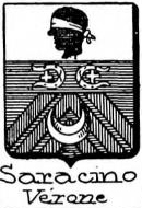 Saracino Coat of Arms / Family Crest 1