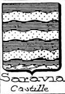 Saravia Coat of Arms / Family Crest 0