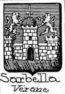 Sarbella Coat of Arms / Family Crest 0