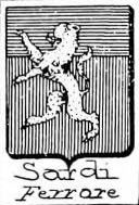 Sardi Coat of Arms / Family Crest 4