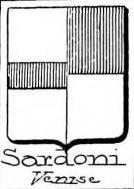 Sardoni Coat of Arms / Family Crest 1