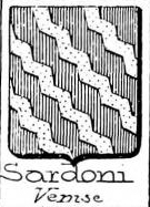 Sardoni Coat of Arms / Family Crest 0