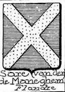 Sare Coat of Arms / Family Crest 2