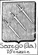 Sarego Coat of Arms / Family Crest 0