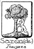 Saren Coat of Arms / Family Crest 0