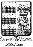 Saresina Coat of Arms / Family Crest 0