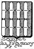 Sarget Coat of Arms / Family Crest 1